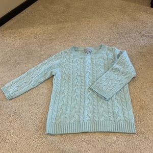 PURE cashmere cable knit sweater - NEW WITH TAGS!